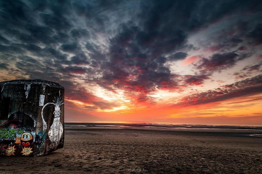 Vue Mer Berck Luaran gambar